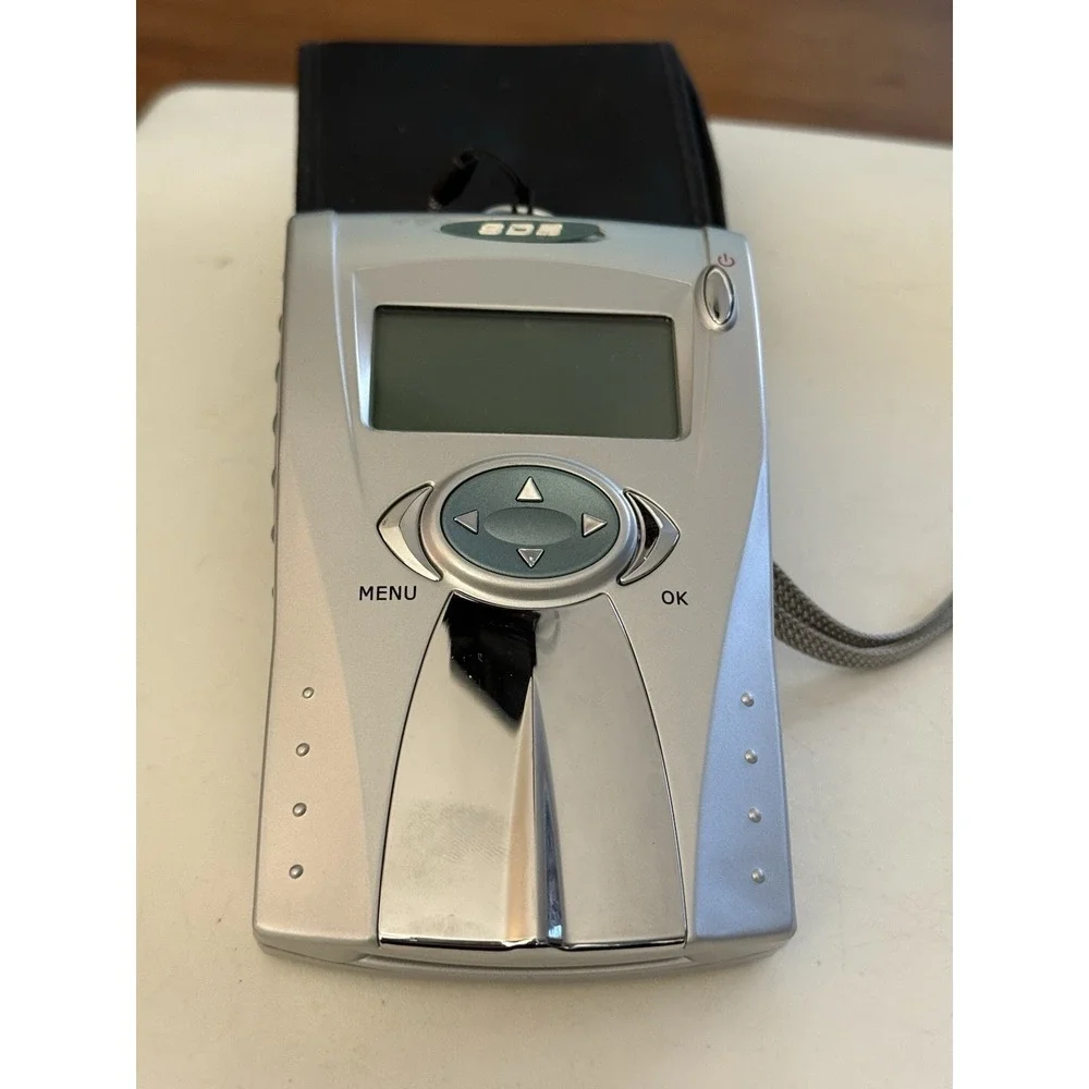 SUPER DIGIBIN SDB201 PROFESSIONAL PHOTOGRAPHIC STORAGE DEVICE Untested!